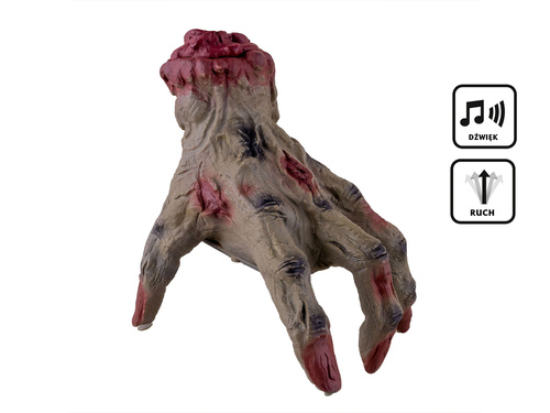 Mână secționată interactivă - 1 buc.