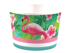 Cupe pentru înghețată Flamingos - 270 ml - 8 buc.