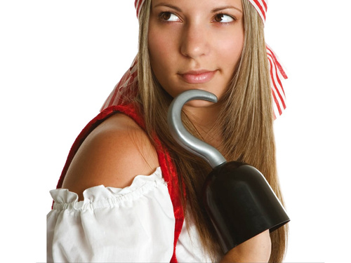 Cârlig pirat - 1 buc.