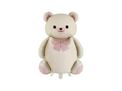 Balon folie ursuleț bej - 65x90 cm - 1 buc.