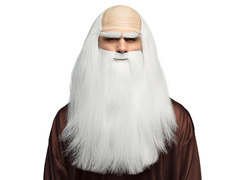 Druid peruca barba pentru barbati