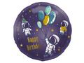 Balon de folie Happy Birthday Cosmos - 45 cm - 1 buc.