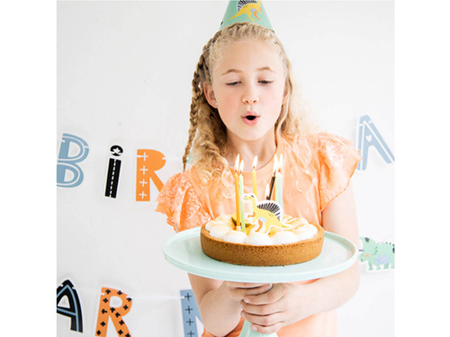 Set lumânări dinozauri - 11 piese.