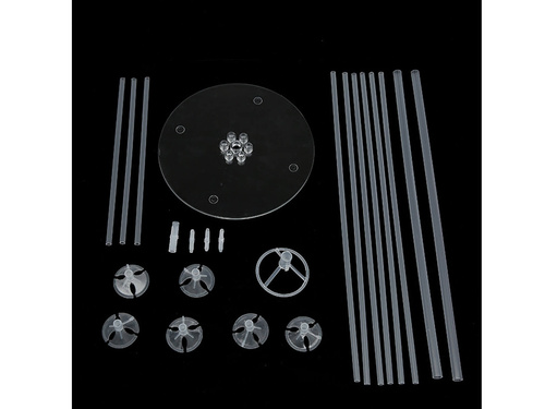 Suport pentru baloane cu ventuze - 70 cm - 1 buc.