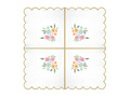 Șervețele de hârtie Field Flowers - 24 cm - 10 buc.