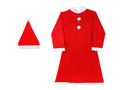 Costum Mos Craciun pentru fete - 1 buc.