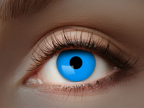 Lentile de contact UV albastre - 7 zile