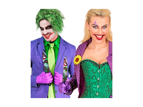 Cuțit de jucărie clovn rău - 31 cm