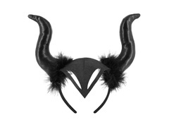 Coarne negre de diavol - 1 buc.