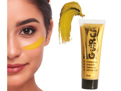 Vopsea Make Up - galben - 1 buc.