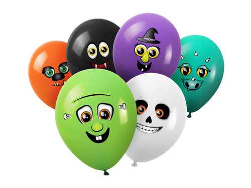 DIY baloane monstru - 6 buc.