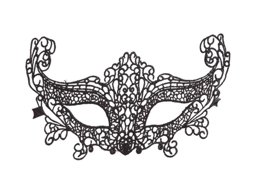 Mască de carnaval din dantelă - 1 buc.