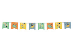 Steag banner dinozauri - 6 m - 1 buc.