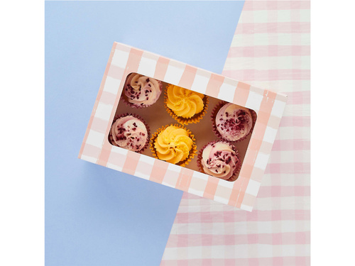 Cutii decorative pentru brioșe - 16cm x 24cm - 1 buc.