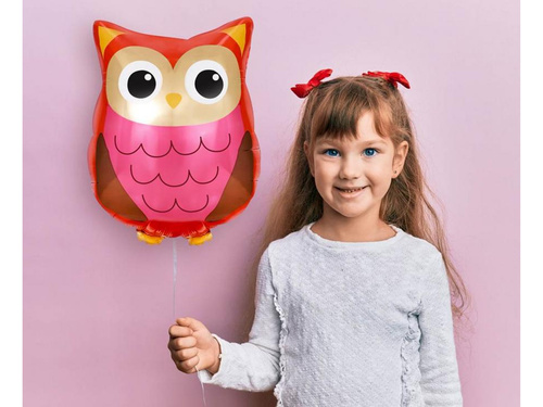 Balon din folie Bufniță - 40x35 cm - 1 buc.