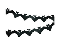 Ghirlanda liliac Halloween - 260 cm - 1 buc.