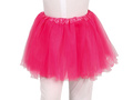 Fustă tutu pentru fete - roz închis