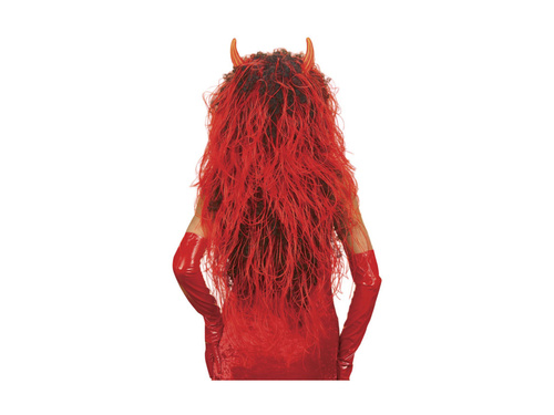 Peruca de diavol extra-lungă