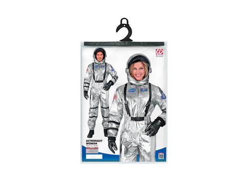Costum de astronaut argintiu