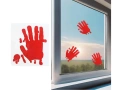 Gel autocolant Bloody Hand - 1 buc.