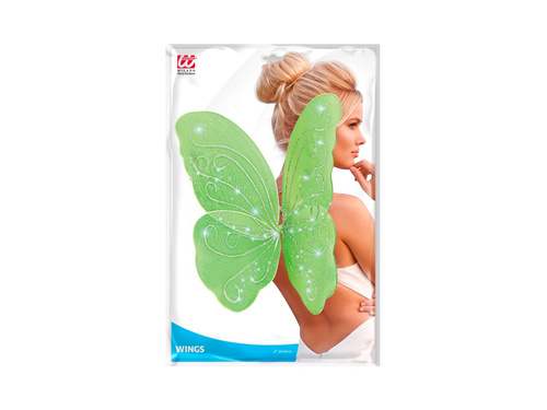 Aripi de fluture verde 85×50 cm