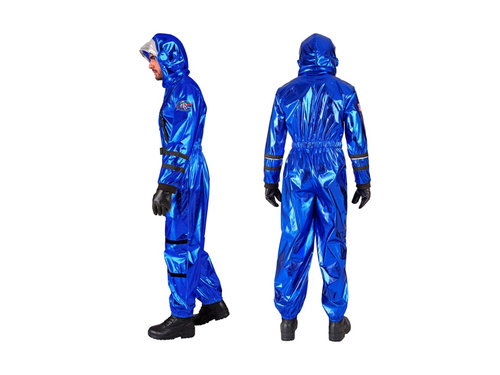 Costum astronaut albastru