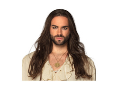 Colier amuletă pirat din metal