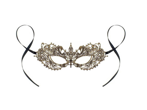 Mască de carnaval Golden Magic - 1 buc.