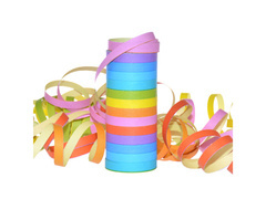 Streamer curcubeu - 3 m - 1 buc.