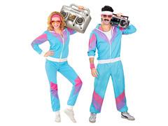 Costum disco albastru trening