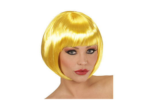 Peruca galbenă Chanel