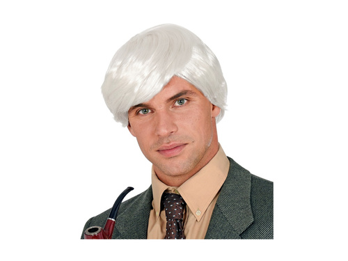 Peruca albă pentru bărbați