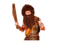 Peruca Caveman cu barbă