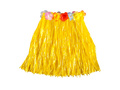 Fustă scurtă hawaiiană galbenă - 45 cm - 1 buc.