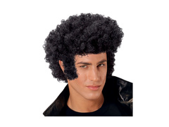 Peruca Rock'n'Roll cu franjuri crețe mari