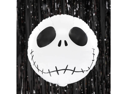 Halloween craniu balon folie - 45 cm - 1 buc.