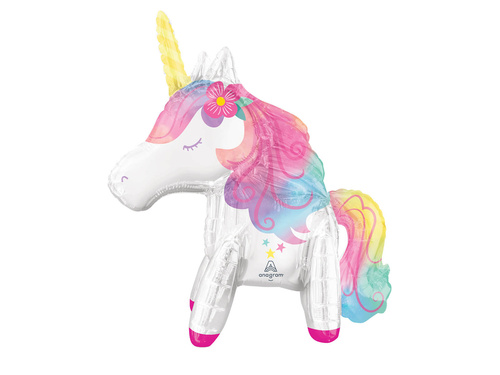 Balon multi folie Enchanted Unicorn - 63 cm - 1 buc.