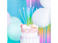 Lumânări subțiri colorate - 16,5 cm - 18 buc.