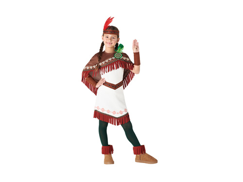 Costume Dakota Indian Wolf Woman