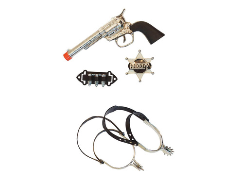 Set cowboy - 5 elemente.