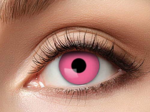 Lentile de contact Manga - Roz - 7 zile