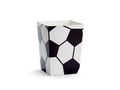 Cutii pentru popcorn Fotbal - 6 buc.