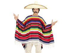 Costum mexican pentru un adult - 1 buc.
