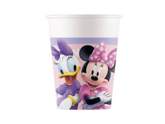 Cupe aniversare Minnie Mouse - 200 ml - 8 buc.