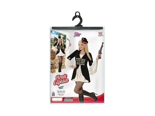 Costum de căpitan pirat