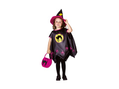 Costum vrăjitoare pisică