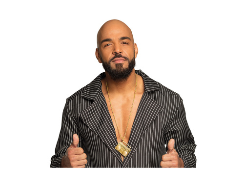 Colier Boombox din metal