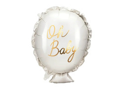 Oh baby balon de folie pentru baby shower - 53 cm - 1 buc.