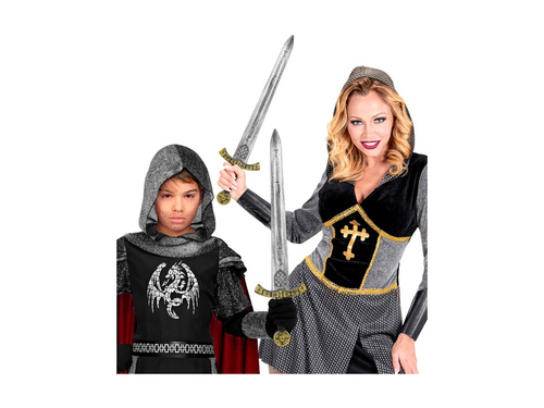 Sabie de cavaler medieval - 61 cm