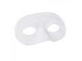 Mască albă de carnaval - 1 buc.